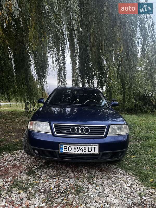 Audi A6 2001
