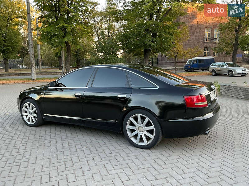Седан Audi A6 2004 в Запорожье