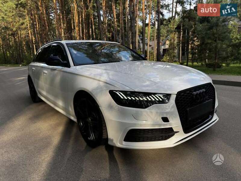 Універсал Audi A6 2013 в 