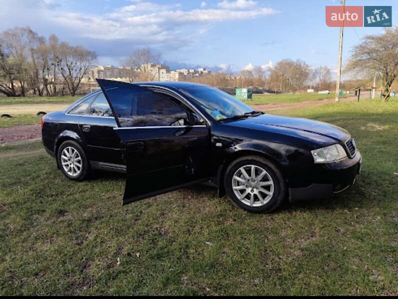 Седан Audi A6 2002 в Шептицькому фото 2 Седан Audi A6 2002 в Шептицькому