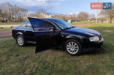 Седан Audi A6 2002 в 
