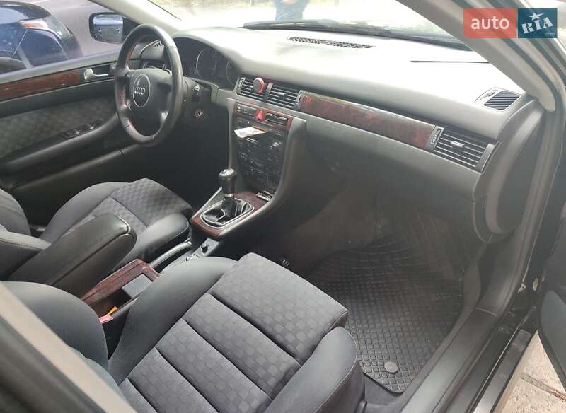 Седан Audi A6 2002 в Шептицькому фото 5 Седан Audi A6 2002 в Шептицькому