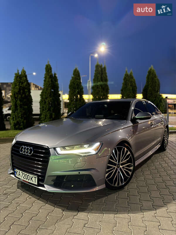 Седан Audi A6 2017 в Киеве