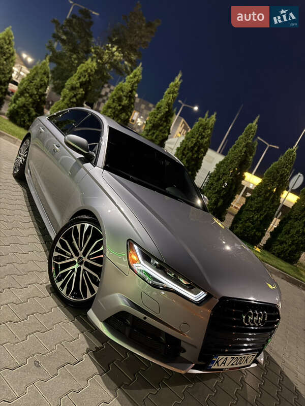 Седан Audi A6 2017 в Киеве