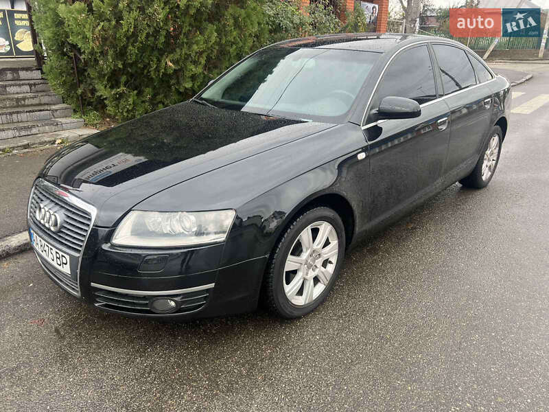 Седан Audi A6 2008 в Корсунь-Шевченківському фото 2 Седан Audi A6 2008 в Корсунь-Шевченківському