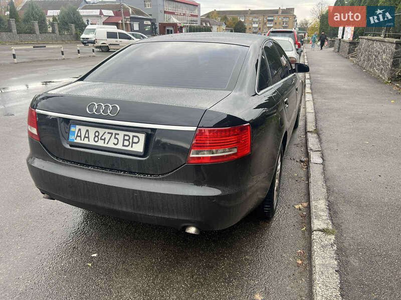 Седан Audi A6 2008 в Корсунь-Шевченківському фото 3 Седан Audi A6 2008 в Корсунь-Шевченківському