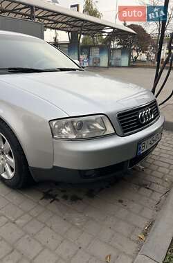 Седан Audi A6 2001 в Павлограде
