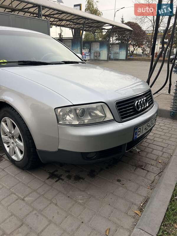 Седан Audi A6 2001 в Павлограді