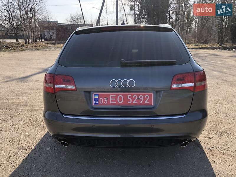 Універсал Audi A6 2009 в Житомирі фото 5 Універсал Audi A6 2009 в Житомирі