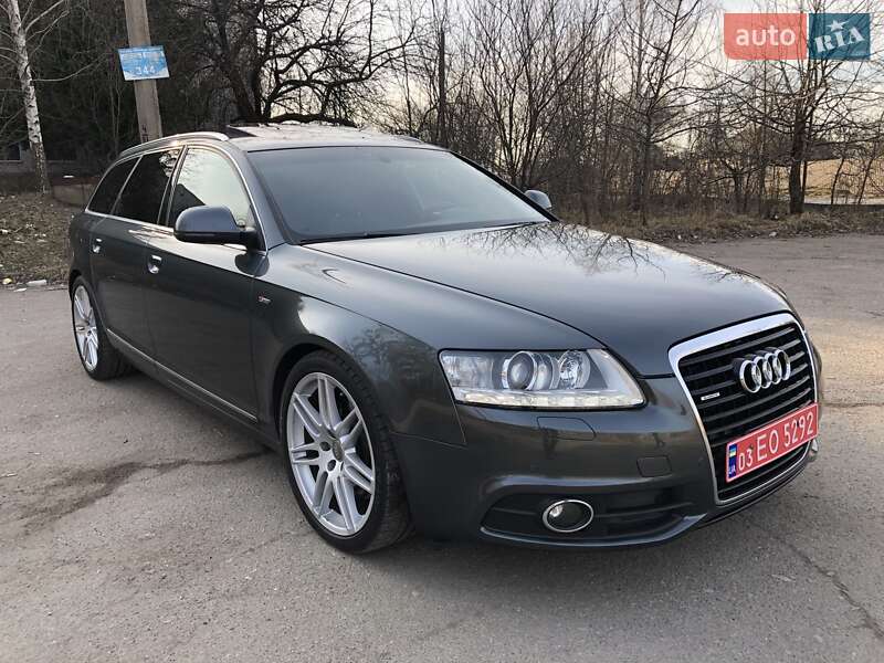 Універсал Audi A6 2009 в Житомирі фото 130 Універсал Audi A6 2009 в Житомирі
