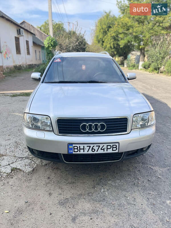 Универсал Audi A6 2002 в Белгороде-Днестровском