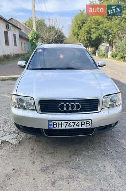 Универсал Audi A6 2002 в 