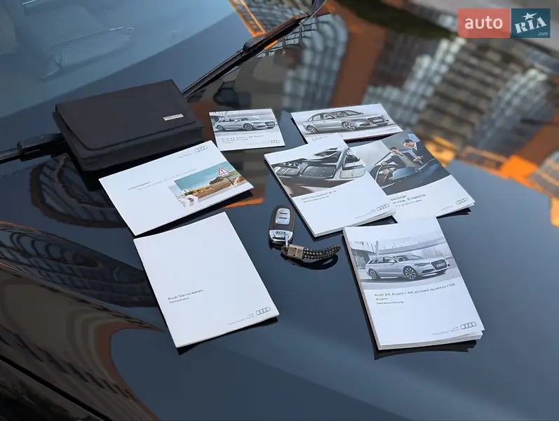 Універсал Audi A6 2012 в Івано-Франківську документ 3 фото Універсал Audi A6 2012 в Івано-Франківську документ