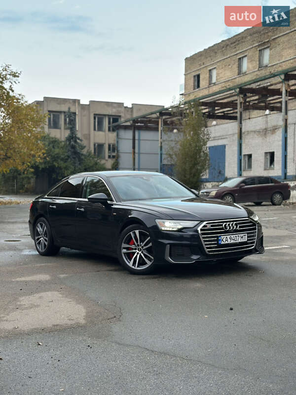 Седан Audi A6 2022 в Ирпене фото 4 Седан Audi A6 2022 в Ирпене