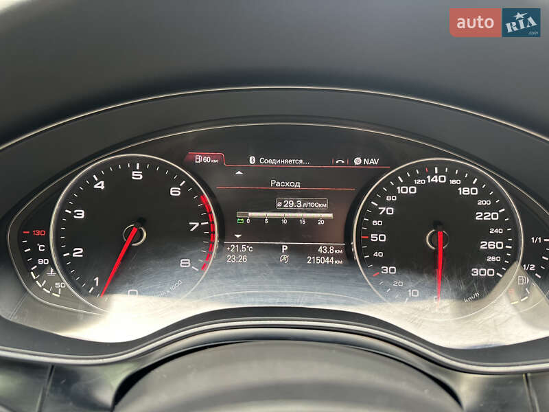 Седан Audi A6 2012 в Киеве