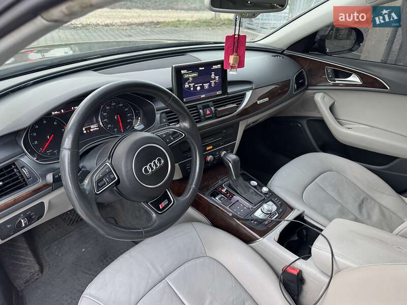 Седан Audi A6 2015 в Стрые