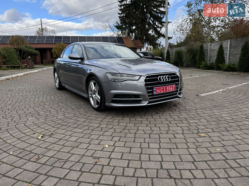 Седан Audi A6 2015 в Львові
