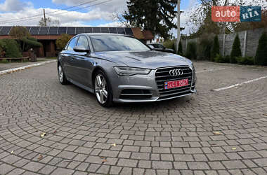 Седан Audi A6 2015 в 