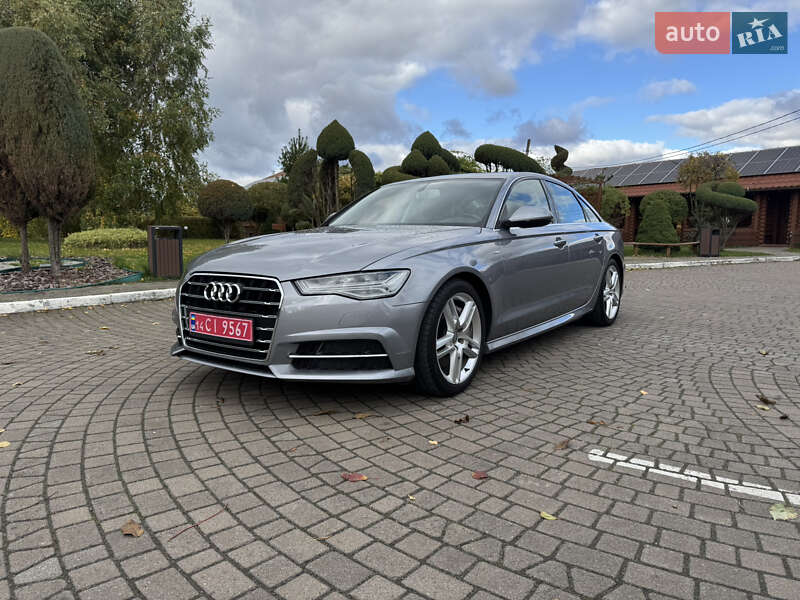 Седан Audi A6 2015 в Львові