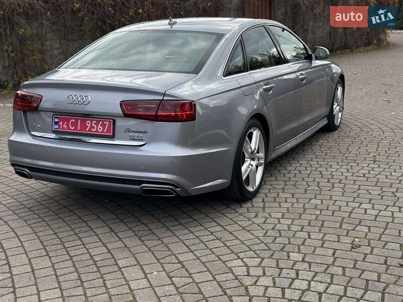 Седан Audi A6 2015 в Львові