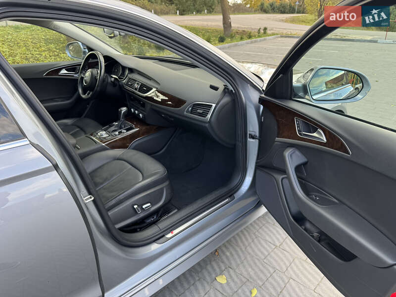 Седан Audi A6 2015 в Львові