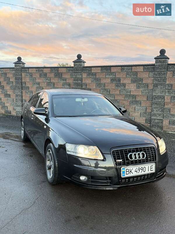 Седан Audi A6 2008 в Ровно фото 7 Седан Audi A6 2008 в Ровно