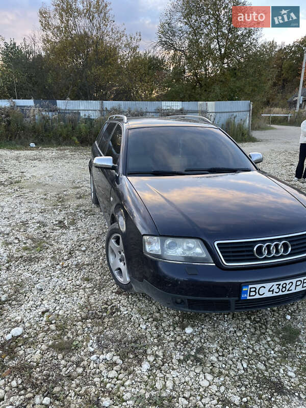 Универсал Audi A6 2001 в Львове