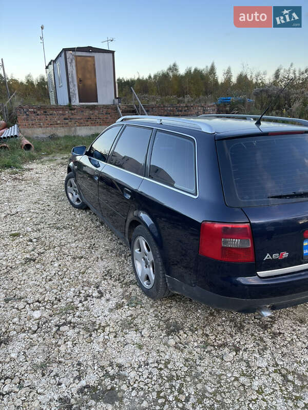 Универсал Audi A6 2001 в Львове