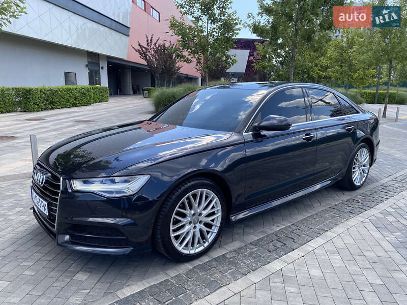 Audi A6 2018 Audi A6 2018