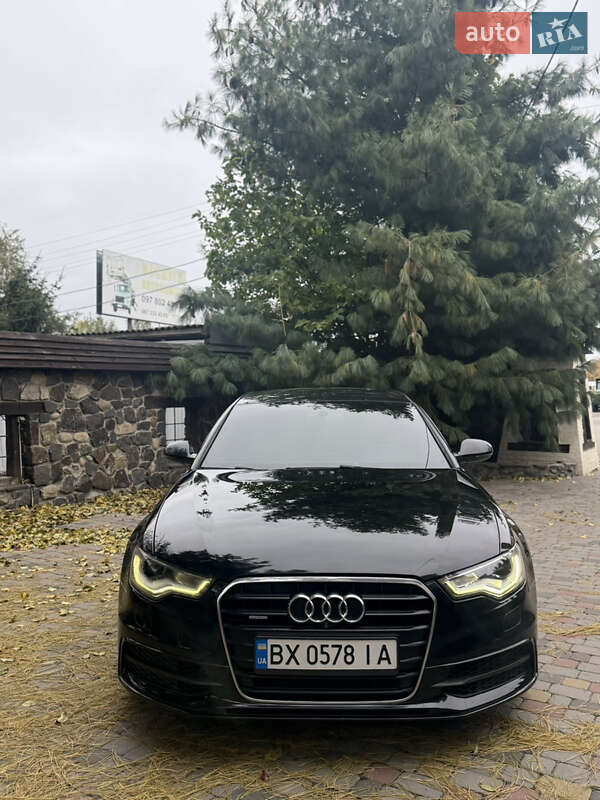 Седан Audi A6 2013 в Хмельницькому