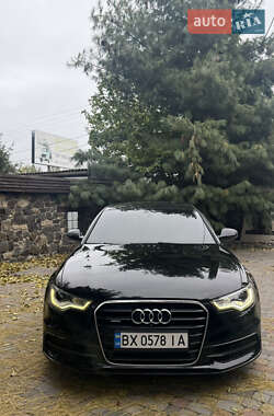 Седан Audi A6 2013 в 