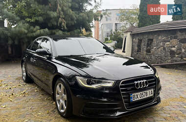 Audi A6 2013