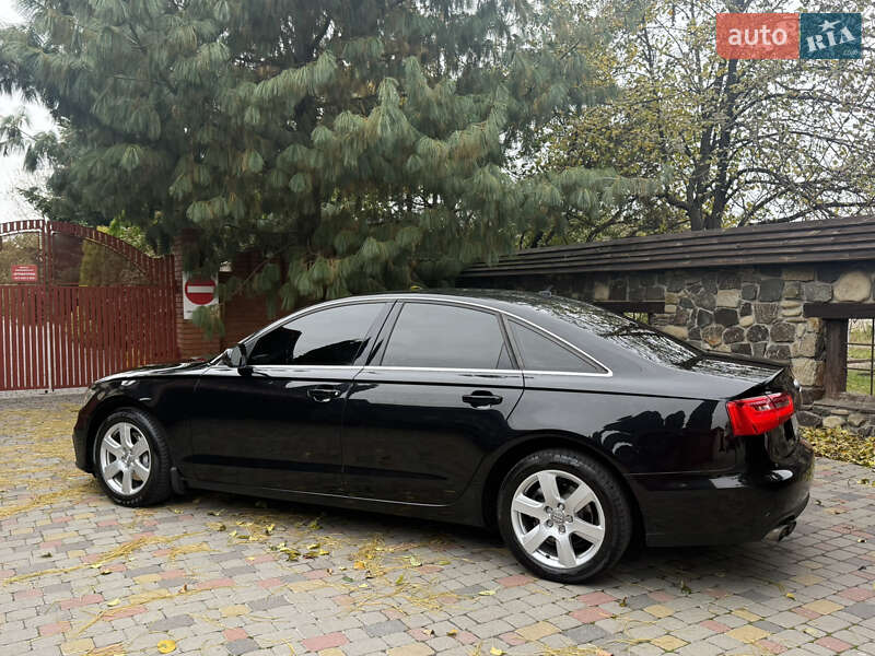 Седан Audi A6 2013 в Хмельницькому