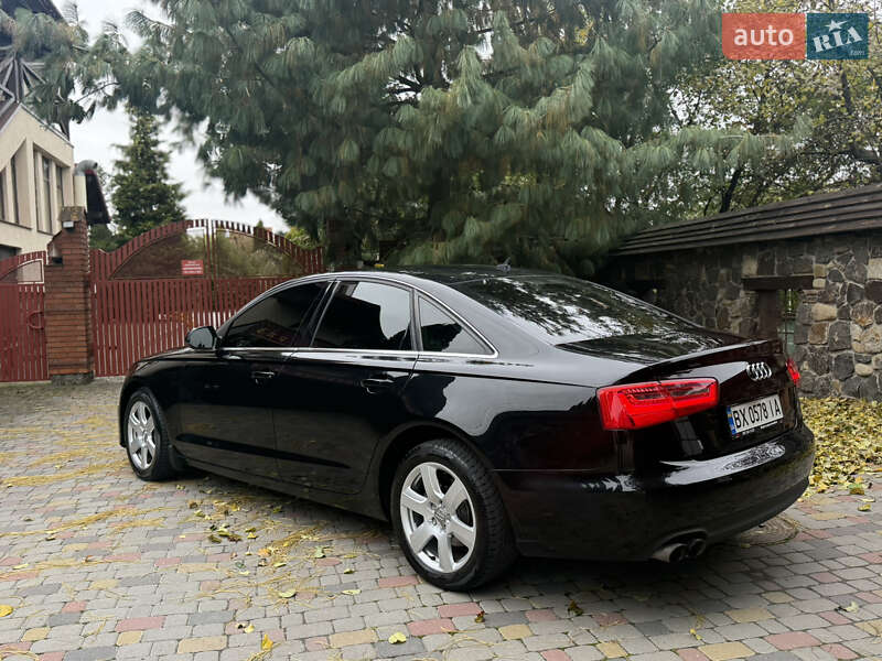 Седан Audi A6 2013 в Хмельницькому