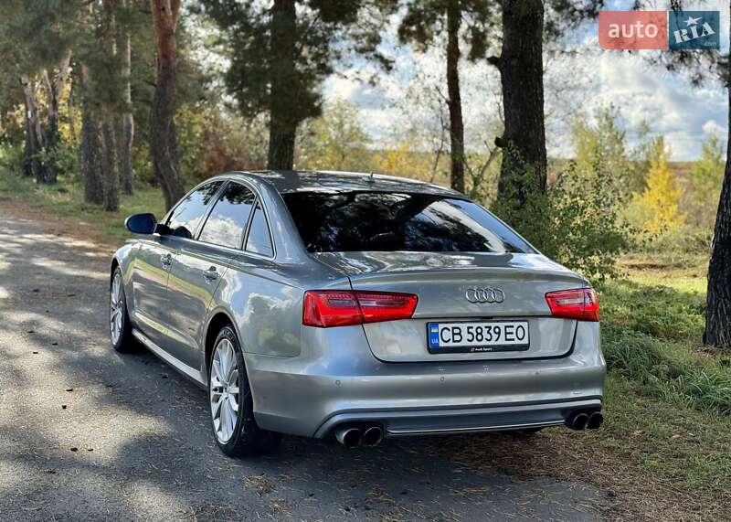 Седан Audi A6 2013 в Києві