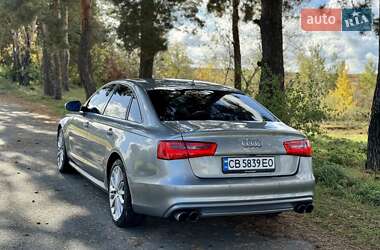 Седан Audi A6 2013 в 