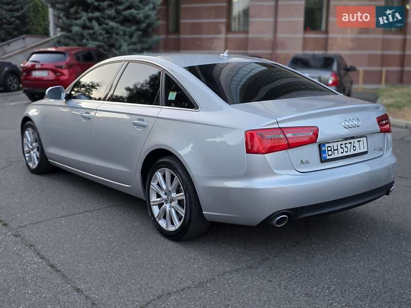 Седан Audi A6 2013 в Одессе