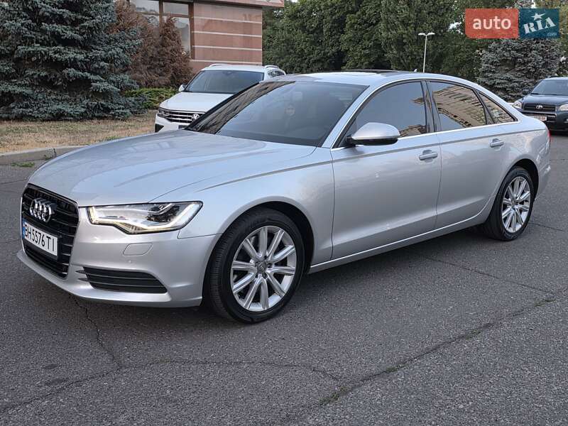 Седан Audi A6 2013 в Одессе