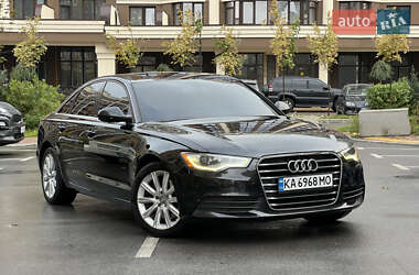 Audi A6 2013 Audi A6 2013