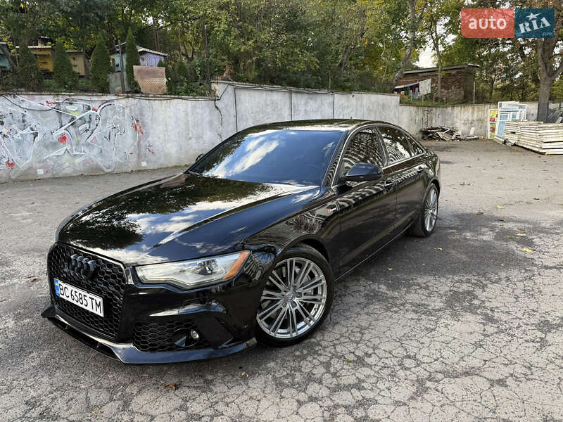 Седан Audi A6 2013 в Львові
