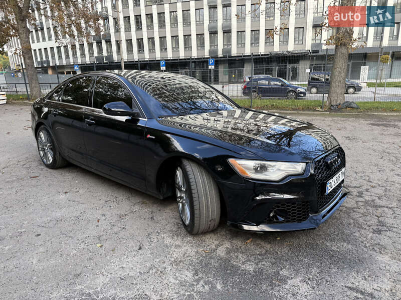 Седан Audi A6 2013 в Львові