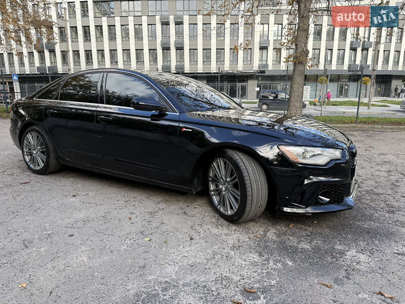 Седан Audi A6 2013 в Львові
