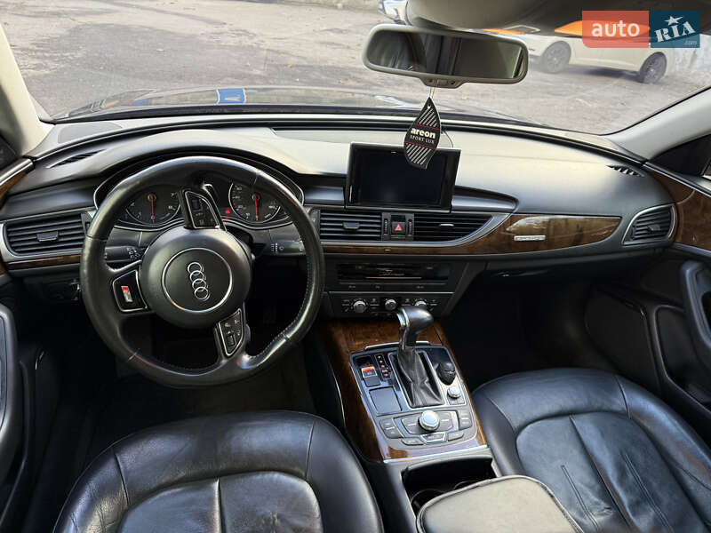 Седан Audi A6 2013 в Львові