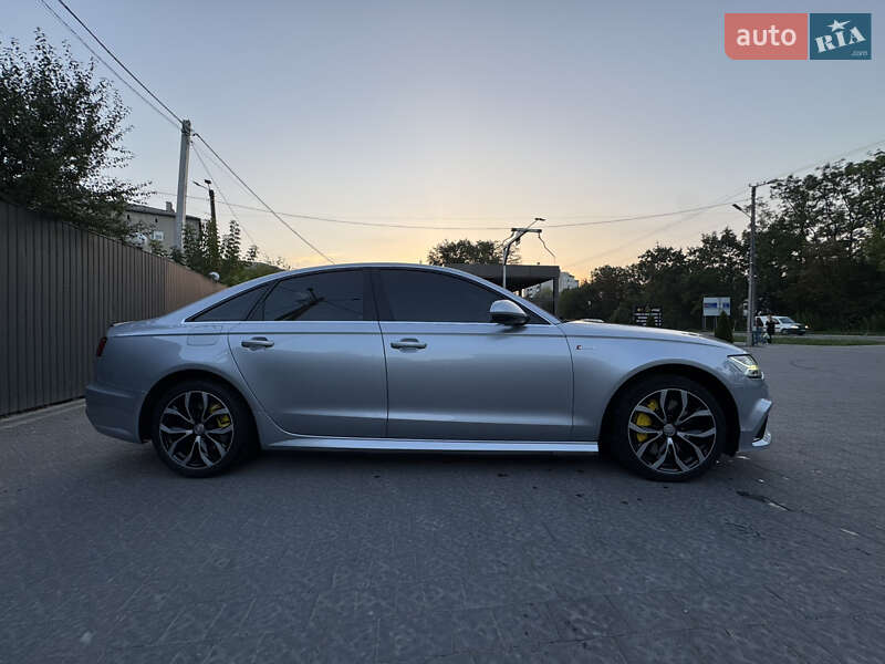 Седан Audi A6 2017 в Ивано-Франковске
