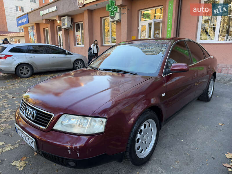 Седан Audi A6 1999 в Тернополі
