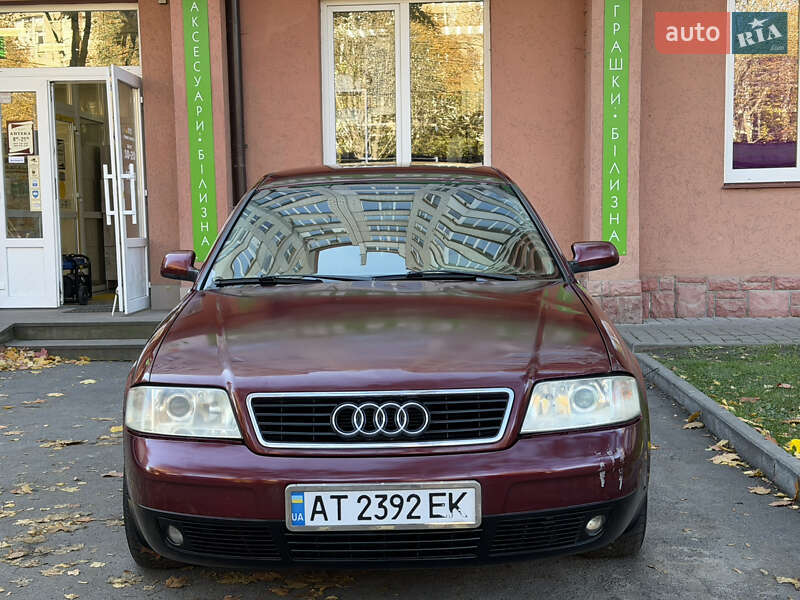 Седан Audi A6 1999 в Тернополі
