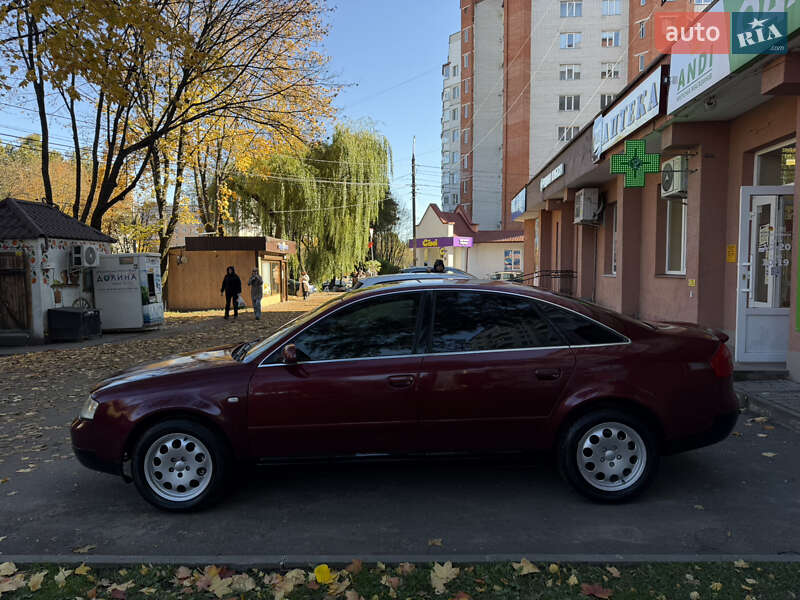 Седан Audi A6 1999 в Тернополі