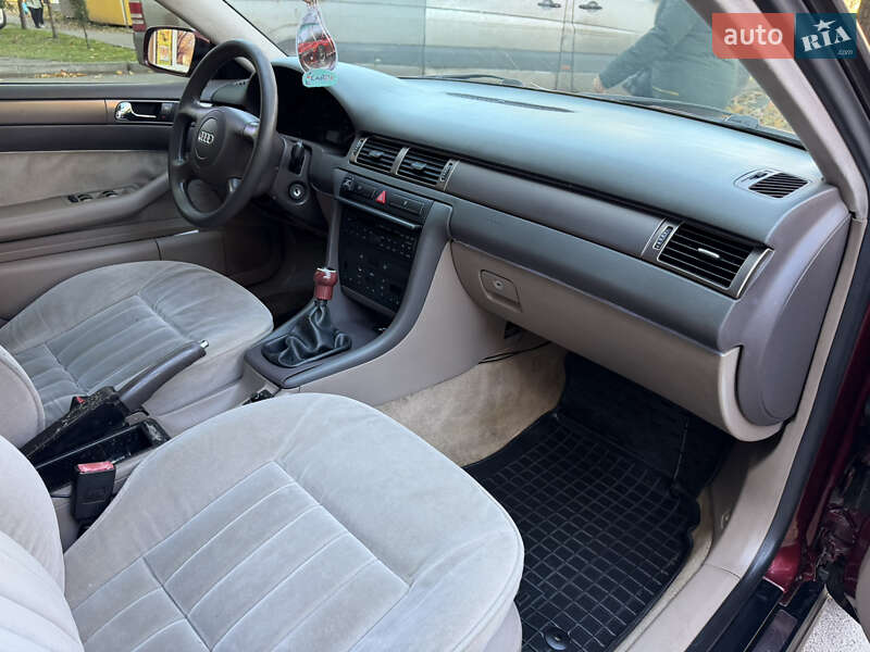 Седан Audi A6 1999 в Тернополі