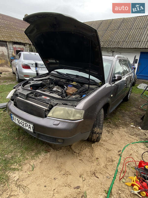 Універсал Audi A6 2000 в Березному
