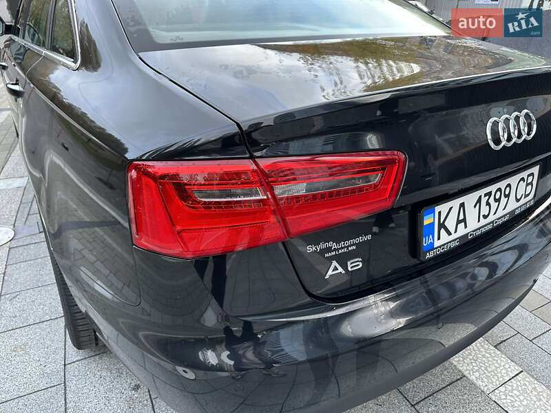 Седан Audi A6 2012 в Киеве фото 6 Седан Audi A6 2012 в Киеве